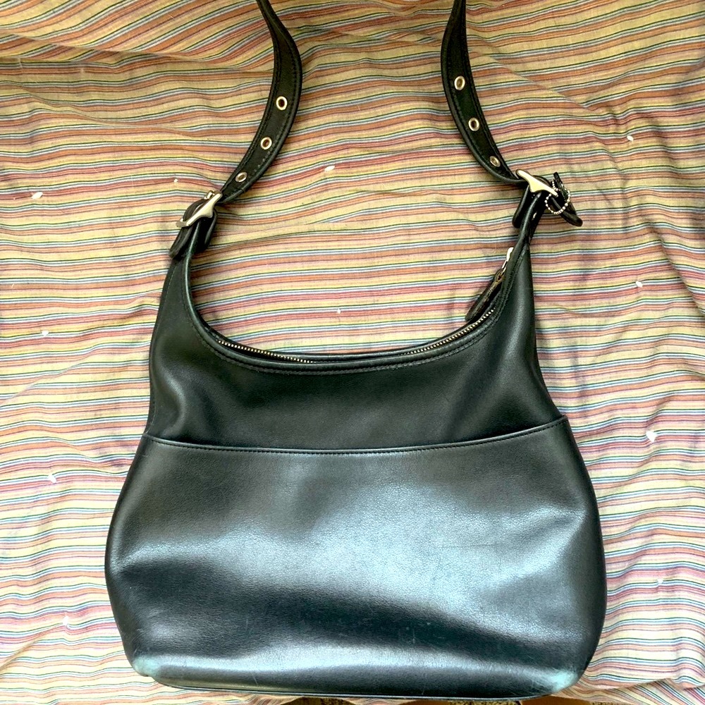 Vintage Coach Hobo